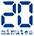20 Minutes logo 20 Minutes logo