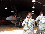 Израильский истребитель F-16I Израильский истребитель F-16I