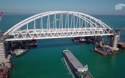 Крымский мост: самый нереальный проект Кремля Крымский мост: самый нереальный проект Кремля