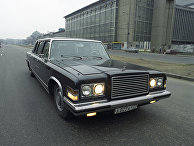 Обкатка автомобиля представительского класса ЗИЛ-4104 Обкатка автомобиля представительского класса ЗИЛ-4104