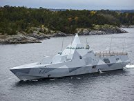 Корвет "Висбю" ВМС Швеции Корвет "Висбю" ВМС Швеции
