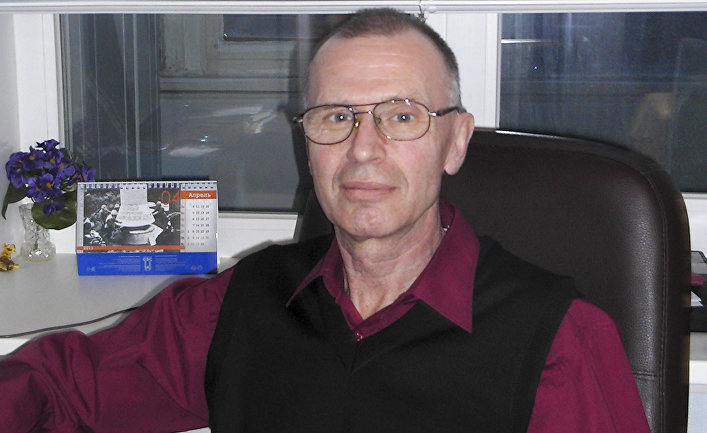 Российский химик Владимир Углев в мае 2011 года