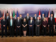 Министры безопасности и министры иностранных дел стран G7 во время встречи в Торонто Министры безопасности и министры иностранных дел стран G7 во время встречи в Торонто