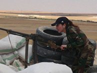 Женщины в сирийской армии Женщины в сирийской армии