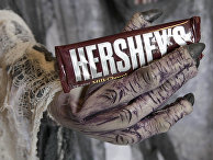 Шоколад Hershey во время праздника Хэллоуин в Огайо Шоколад Hershey во время праздника Хэллоуин в Огайо