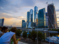 Вид на Москва-Сити Вид на Москва-Сити