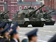 Генеральная репетиция парада Победы на Красной площади Генеральная репетиция парада Победы на Красной площади