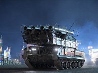 Зенитно-ракетный комплекс "БУК-М2" на репетиции военного парада на Красной площади, посвященного 73-й годовщине Победы в Великой Отечественной войне Зенитно-ракетный комплекс "БУК-М2" на репетиции военного парада на Красной площади, посвященного 73-й годовщине Победы в Великой Отечественной войне