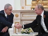 Встреча президента РФ В. Путина с премьер-министром Израиля Б. Нетаньяху Встреча президента РФ В. Путина с премьер-министром Израиля Б. Нетаньяху