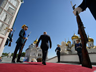 Инаугурация президента России В. Путина Инаугурация президента России В. Путина
