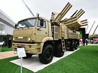Зенитный ракетно-пушечный комплекс "Панцирь-С1" Зенитный ракетно-пушечный комплекс "Панцирь-С1"