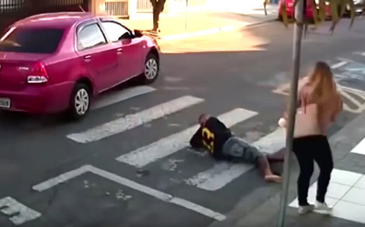 Policia mata a atracador en Brasil Policia mata a atracador en Brasil
