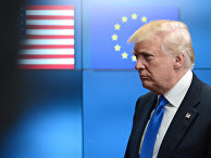 Президент США Дональд Трамп в Брюсселе Президент США Дональд Трамп в Брюсселе