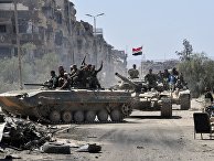 Сирийская армия освободила лагерь палестинских беженцев "Ярмук" на юге Дамаска Сирийская армия освободила лагерь палестинских беженцев "Ярмук" на юге Дамаска