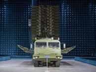 Радиолокационный комплекс "Небо-М" на Нижегородском заводе 70-летия Победы. Архивное фото