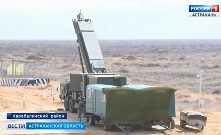 Радар новейшего ЗРК С-500 впервые показали на видео
