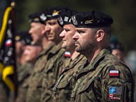Польские солдаты Польские солдаты