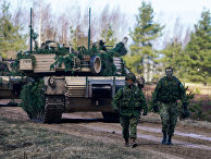 Военнослужащие Канады на международных военных учениях "Summer Shield XIV" в Латвии Военнослужащие Канады на международных военных учениях "Summer Shield XIV" в Латвии