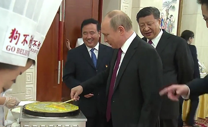 Путин готовит