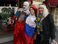 Болельщики ЧМ-2018 по футболу в Москве Болельщики ЧМ-2018 по футболу в Москве