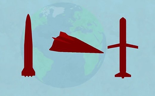 Новые революционные ракеты России Новые революционные ракеты России