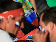 Болельщики во время матча ЧМ-2018 по футболу Болельщики во время матча ЧМ-2018 по футболу