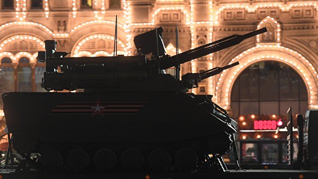 Sina (Китай): российский Уран-9 мощнейший наземный беспилотник