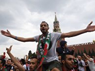 Болельщики ЧМ-2018 по футболу в Москве Болельщики ЧМ-2018 по футболу в Москве