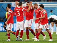 Игроки сборной России