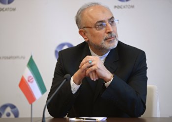 Президент Организации по атомной энергии Ирана доктор Али Акбар Салехи Президент Организации по атомной энергии Ирана доктор Али Акбар Салехи