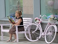 На Тверской улице в Москве На Тверской улице в Москве