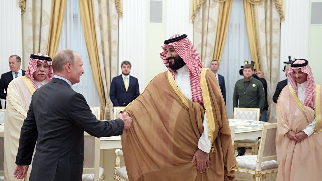 Al Arabiya (ОАЭ): Россия и Саудовская Аравия готовы сократить добычу нефти на 23%