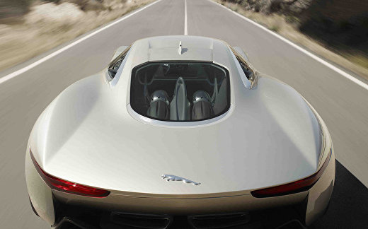 Jaguar C-X75 Concept Jaguar C-X75 Concept