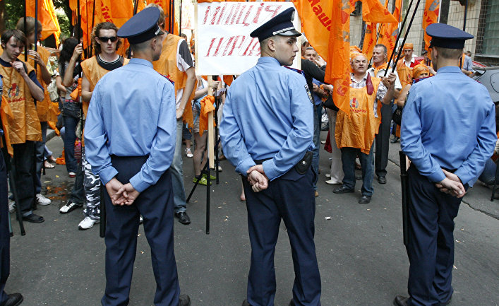 Митинги в Киеве