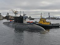 Подводная лодка "Владикавказ". Архивное фото Подводная лодка "Владикавказ". Архивное фото