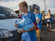 Беженцы из Украины прибыли в Омск Беженцы из Украины прибыли в Омск