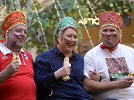 Акция в поддержку сборной России по футболу "Сжуем за Родину!" Акция в поддержку сборной России по футболу "Сжуем за Родину!"