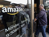 Открытие магазина Amazon Books в Сиэтле, США Открытие магазина Amazon Books в Сиэтле, США