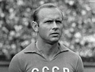 Футболист Эдуард Стрельцов