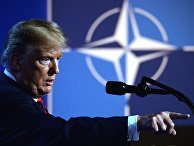 Пресс-конференция президента США Д. Трампа на саммите НАТО Пресс-конференция президента США Д. Трампа на саммите НАТО