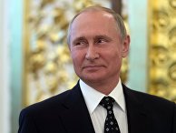 Президент РФ Владимир Путин на торжественном приеме в честь выпускников высших военных учебных заведений Минобороны РФ. 28 июня 2018