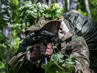 Военнослужащиq подразделения разведки Военнослужащиq подразделения разведки