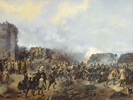 Г.Ф. Шукаев «Бой на Малаховом кургане в Севастополе в 1855 году» Г.Ф. Шукаев «Бой на Малаховом кургане в Севастополе в 1855 году»