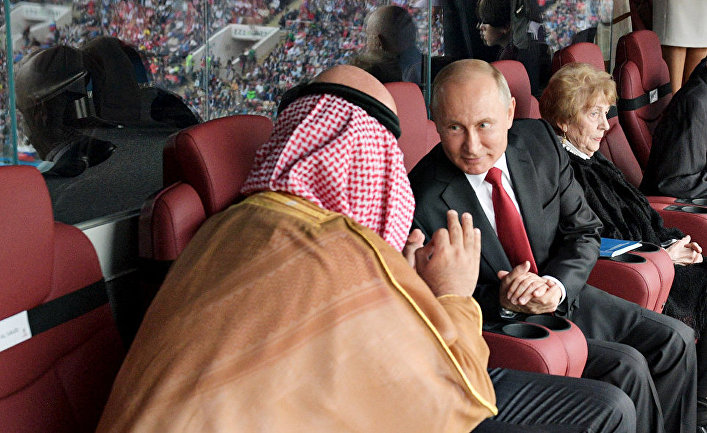 The Spectator: бин Салман и Путин наносят удар по Трампу