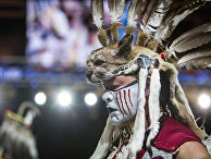 Фольклорный фестиваль индейцев Gathering of Nations в Альбукерке. 25 апреля 2015 Фольклорный фестиваль индейцев Gathering of Nations в Альбукерке. 25 апреля 2015