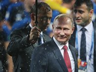 Награждение победителей ЧМ-2018 по футболу Награждение победителей ЧМ-2018 по футболу