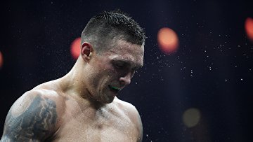 Бокс. Бой М. Гассиева и А. Усика