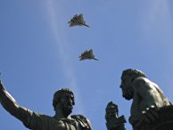Военный парад, посвящённый 73-й годовщине Победы в ВОВ Военный парад, посвящённый 73-й годовщине Победы в ВОВ