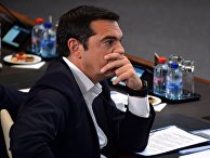 Премьер-министр Греции Алексис Ципрас на саммите стран-участниц НАТО в Брюсселе. 11 июля 2018