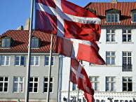Флаги Дании в Копенгагене Флаги Дании в Копенгагене